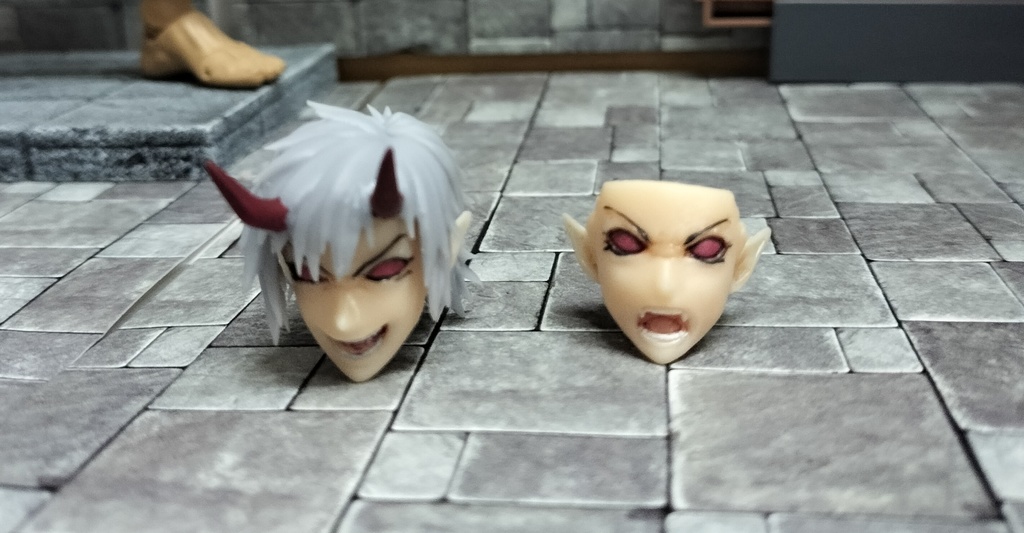 インフィニティヘッドシリーズEX魔王ヘッド