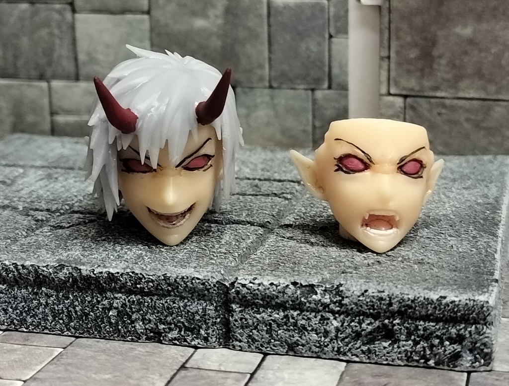 インフィニティヘッドシリーズEX魔王ヘッド