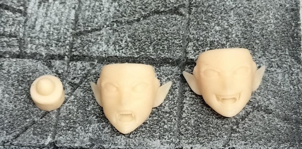 インフィニティヘッドシリーズEX魔王ヘッド