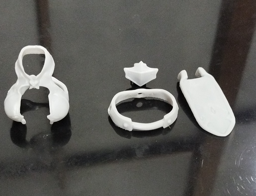 約12分の1ファンタジーアーマーセット