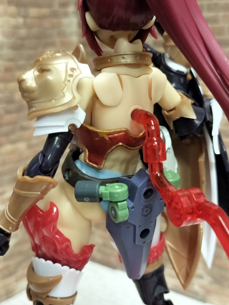 アーマーセット VER.2 ― 光紋接続外殻・第一相 ―