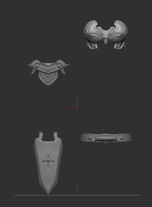 アーマーセット VER.2 ― 光紋接続外殻・第一相 ―