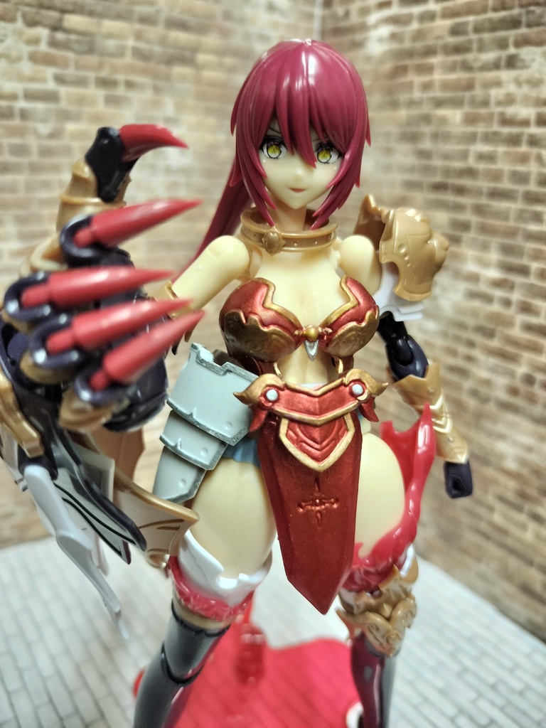 アーマーセット VER.2 ― 光紋接続外殻・第一相 ―