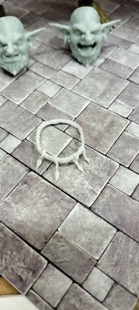 ホブゴブリン改造ヘッド&モンスターパーツセット【1/12プラモデル対応】