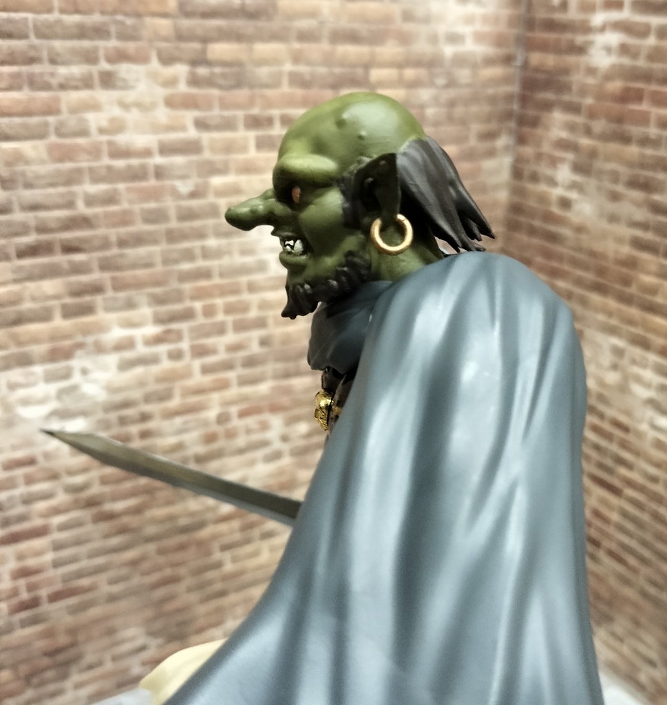 ホブゴブリン改造ヘッド&モンスターパーツセット【1/12プラモデル対応】