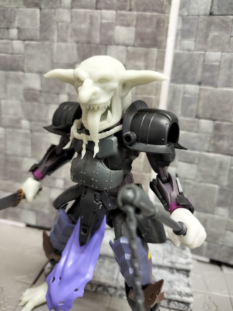 ホブゴブリン改造ヘッド(ゲーム風)