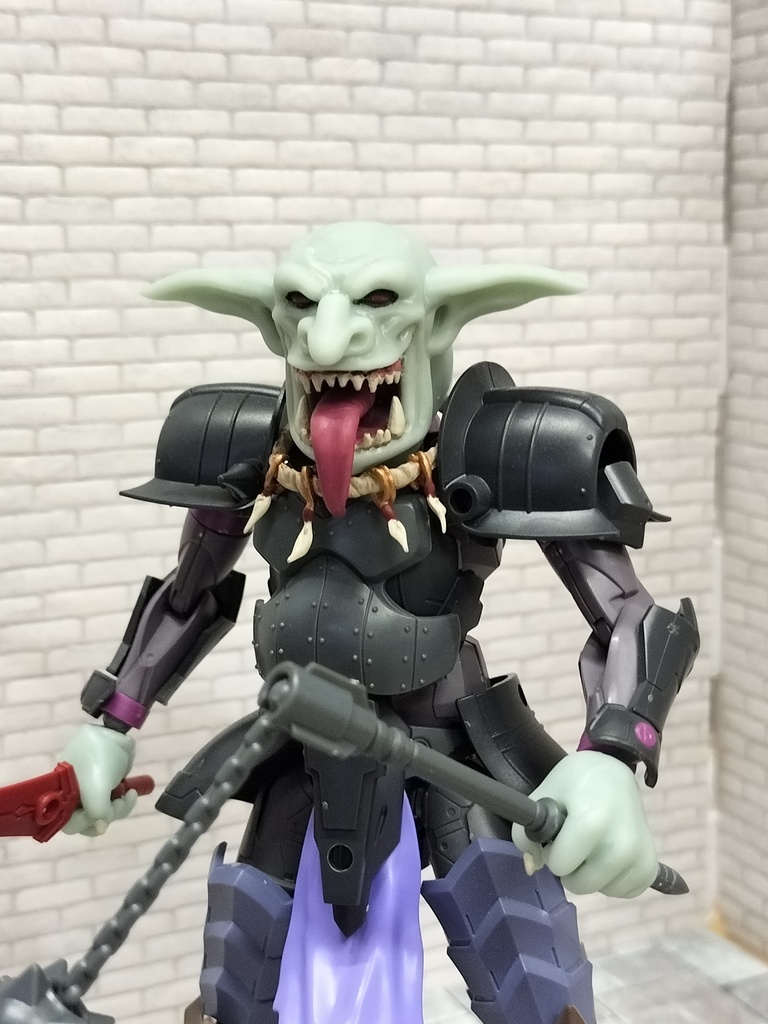 ホブゴブリン改造ヘッド(ゲーム風)