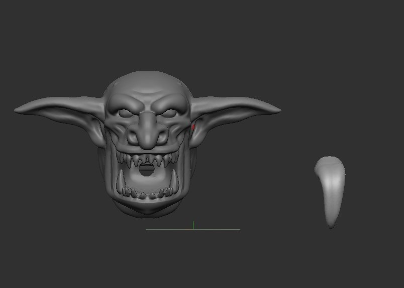 ホブゴブリン改造ヘッド(ゲーム風)