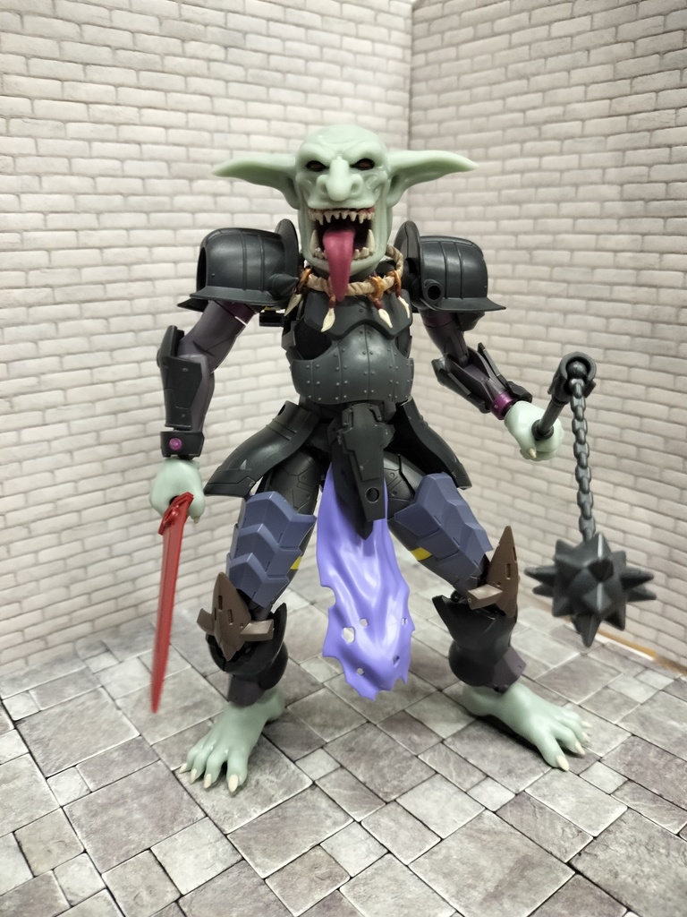 ホブゴブリン改造ヘッド(ゲーム風)