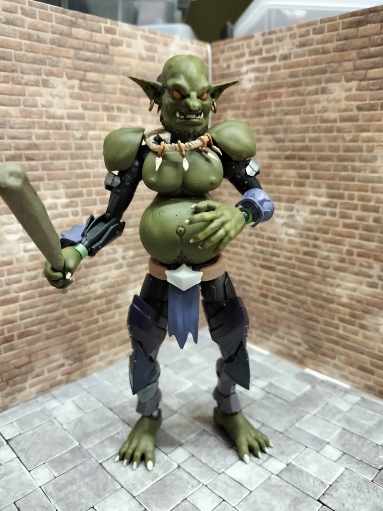 ホブゴブリン改造パーツセット(身体)