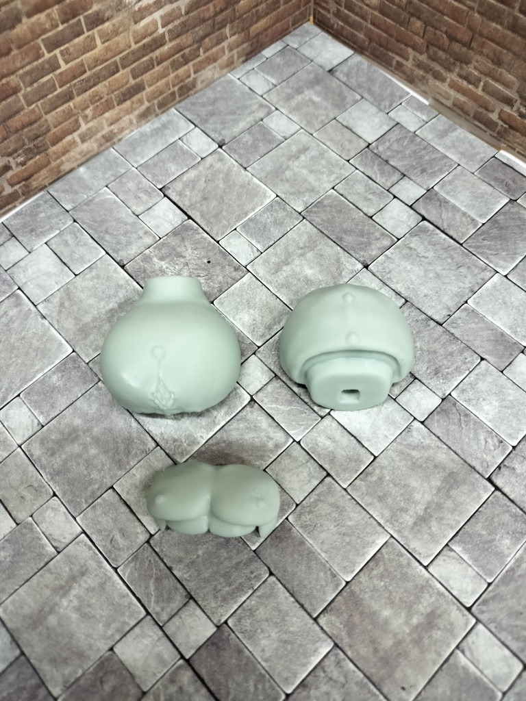 ホブゴブリン改造パーツセット(身体)