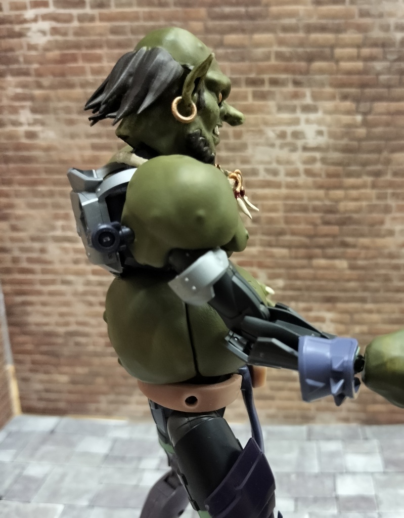 ホブゴブリン改造パーツセット(身体)