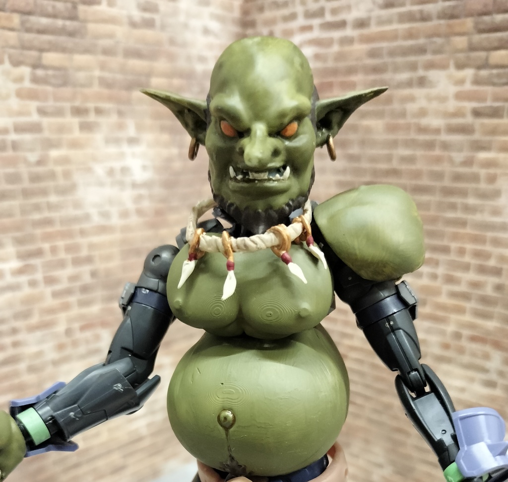 肩筋肉アーマー(大・小)+武器持ち手セット