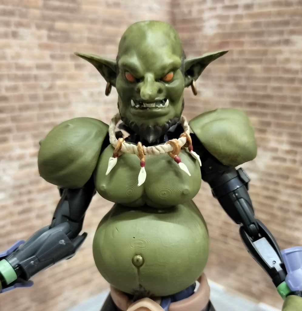 肩筋肉アーマー（大・小）＋武器持ち手セット