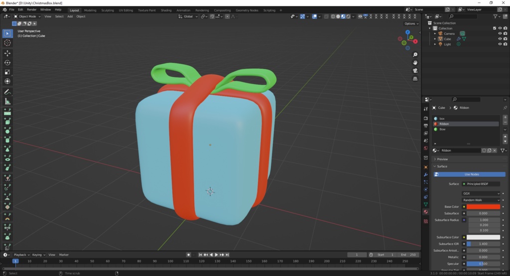 Christmas Box