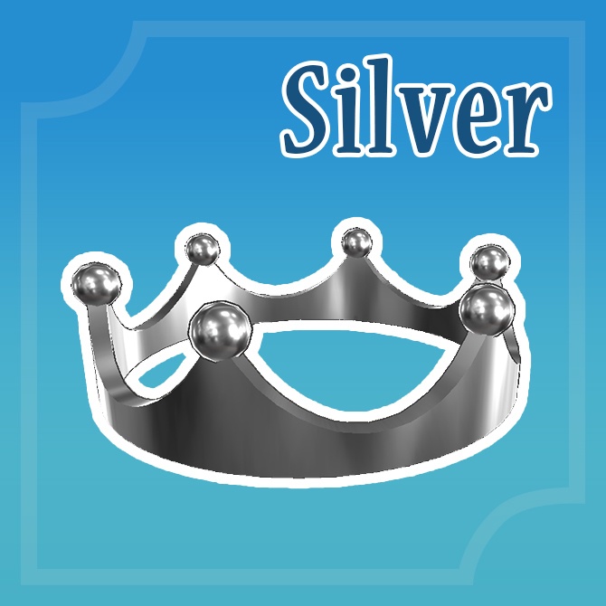 とにかくシンプルな王冠