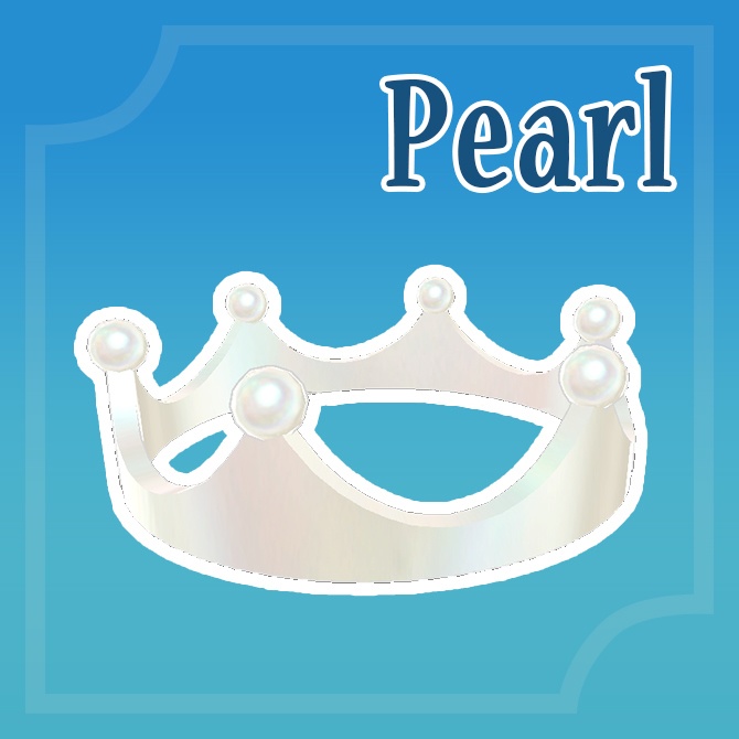 とにかくシンプルな王冠