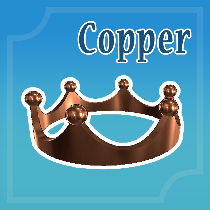 とにかくシンプルな王冠