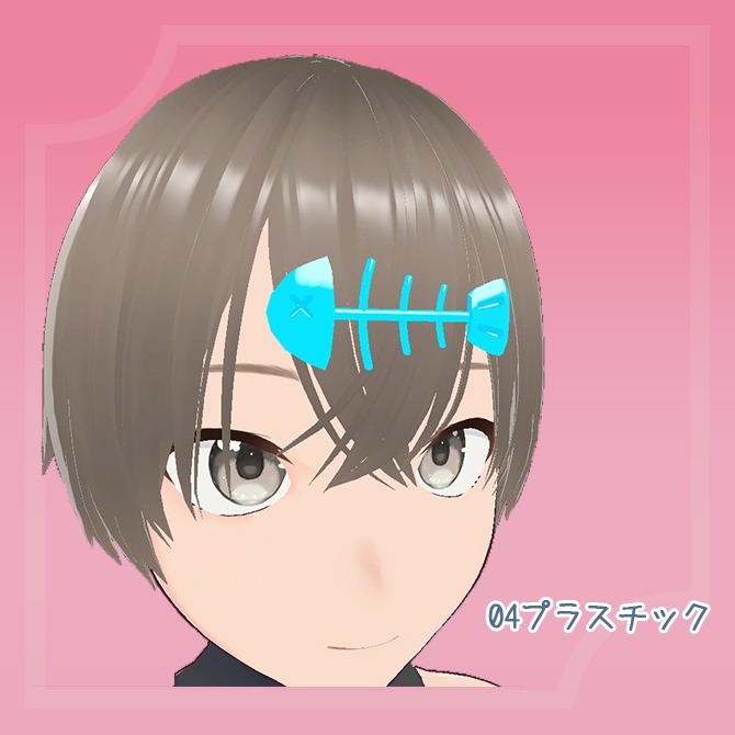 おさかなヘアピン