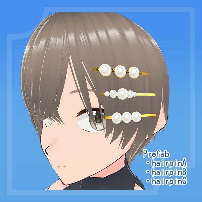 ヘアピンセット(10種類)