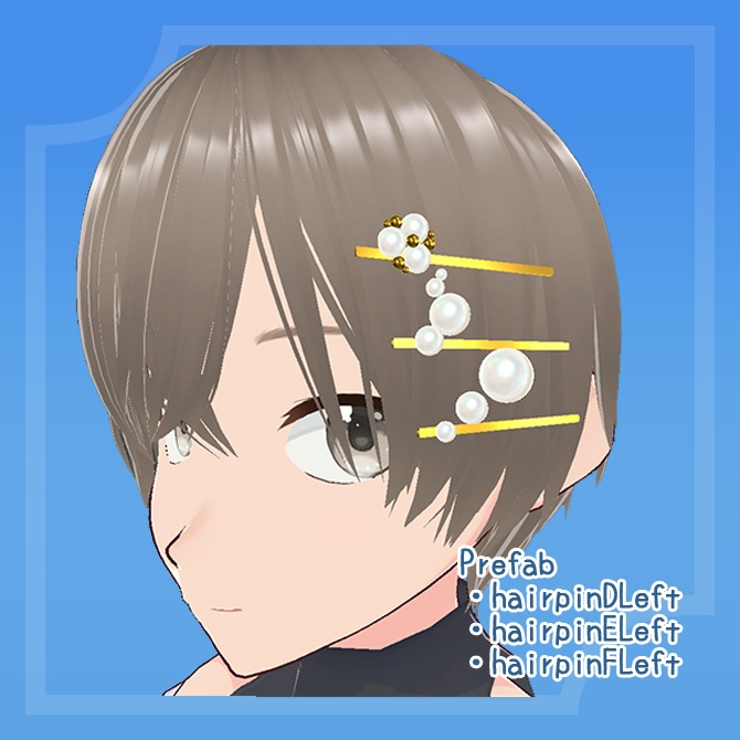 ヘアピンセット(10種類)