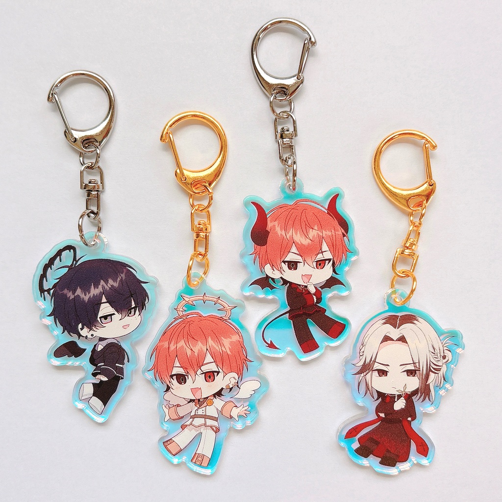 ファンタジーパロアクキー - レン/添/キバ/礼光