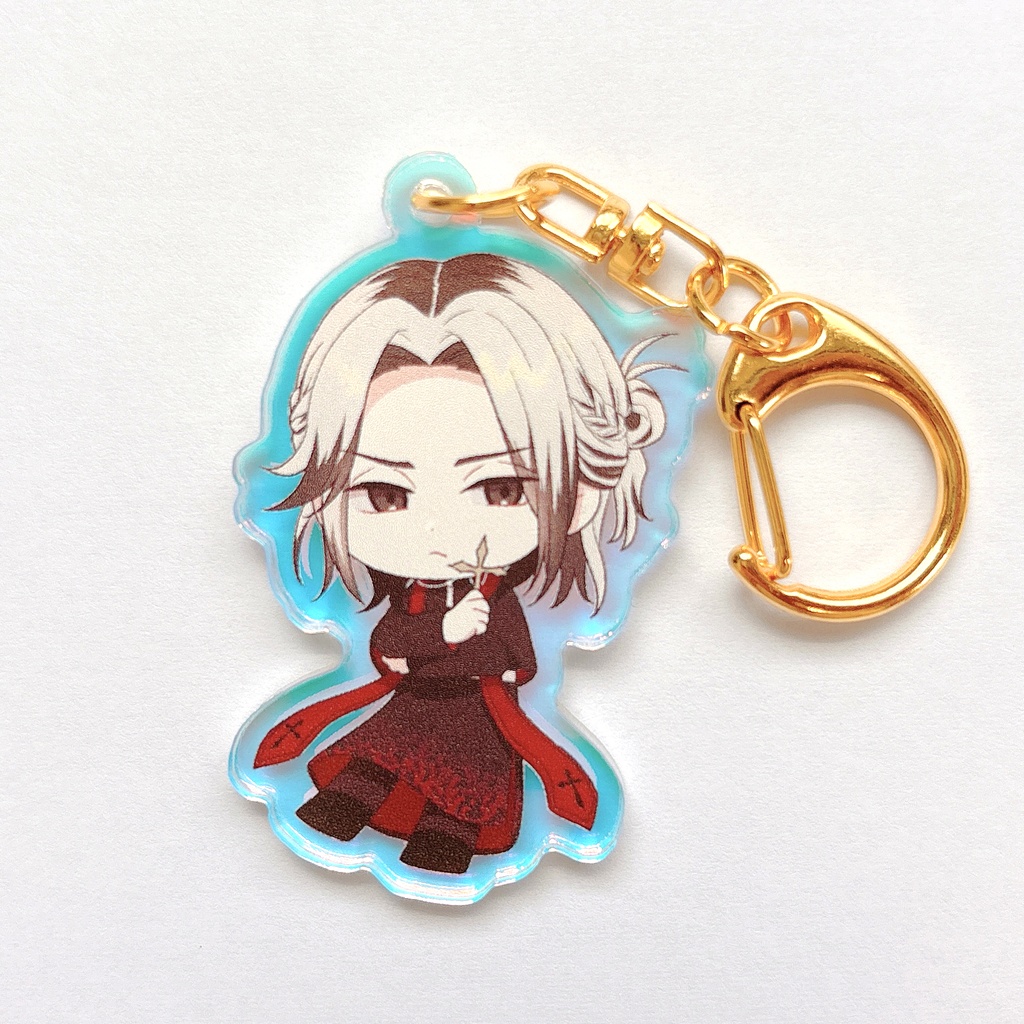 ファンタジーパロアクキー - レン/添/キバ/礼光