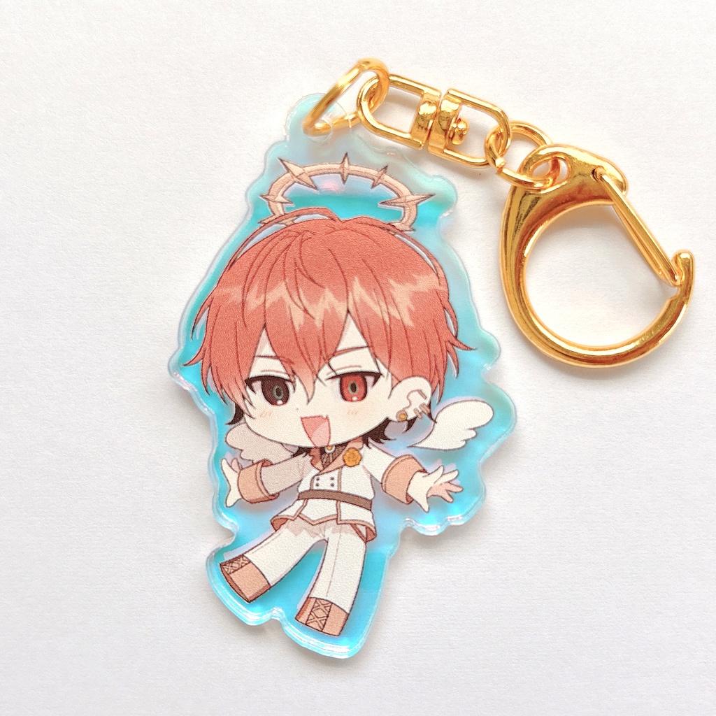 ファンタジーパロアクキー - レン/添/キバ/礼光