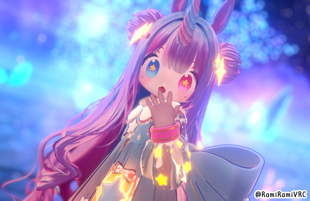 【まめひなた専用】 アイテクスチャ ★ Twin Stars ★