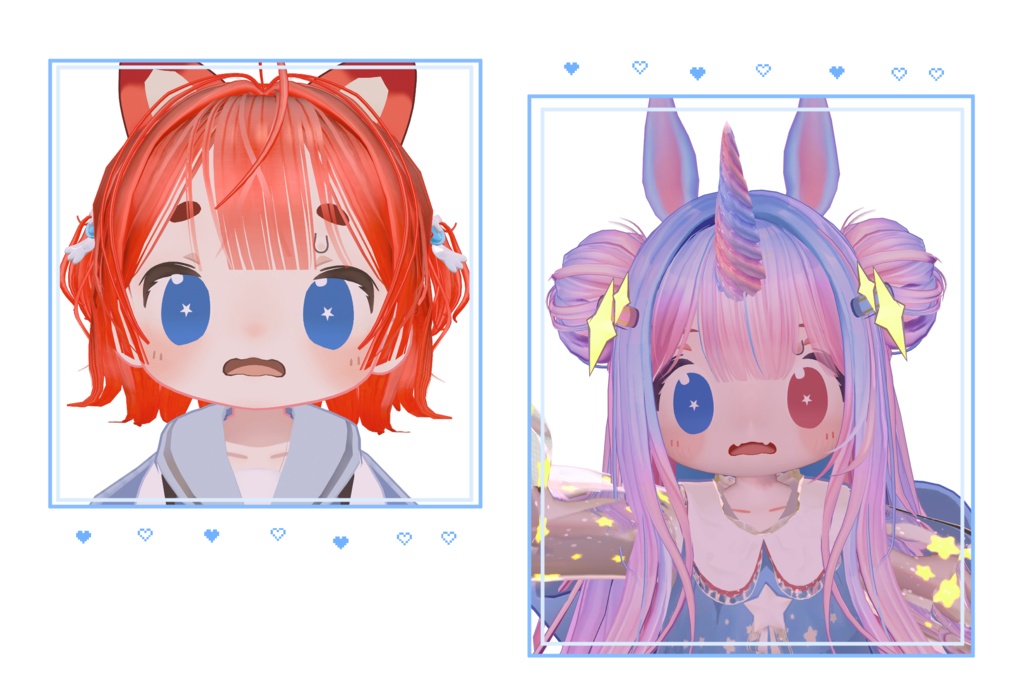 【まめひなた専用】 アイテクスチャ ★ Twin Stars ★