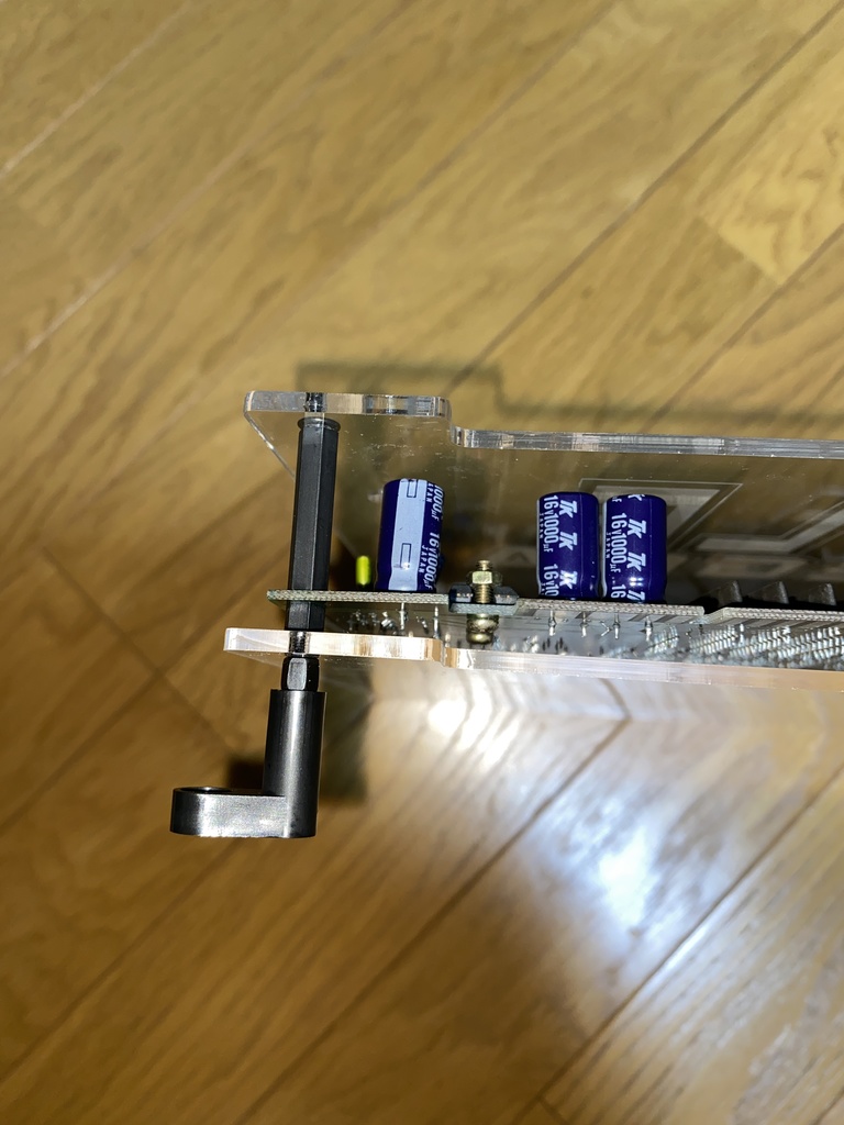 バトガレ 基板カバー(クリア、ブルー、ブラック)