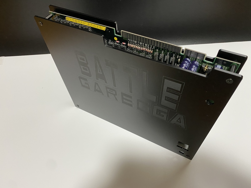 バトガレ 基板カバー(クリア、ブルー、ブラック)