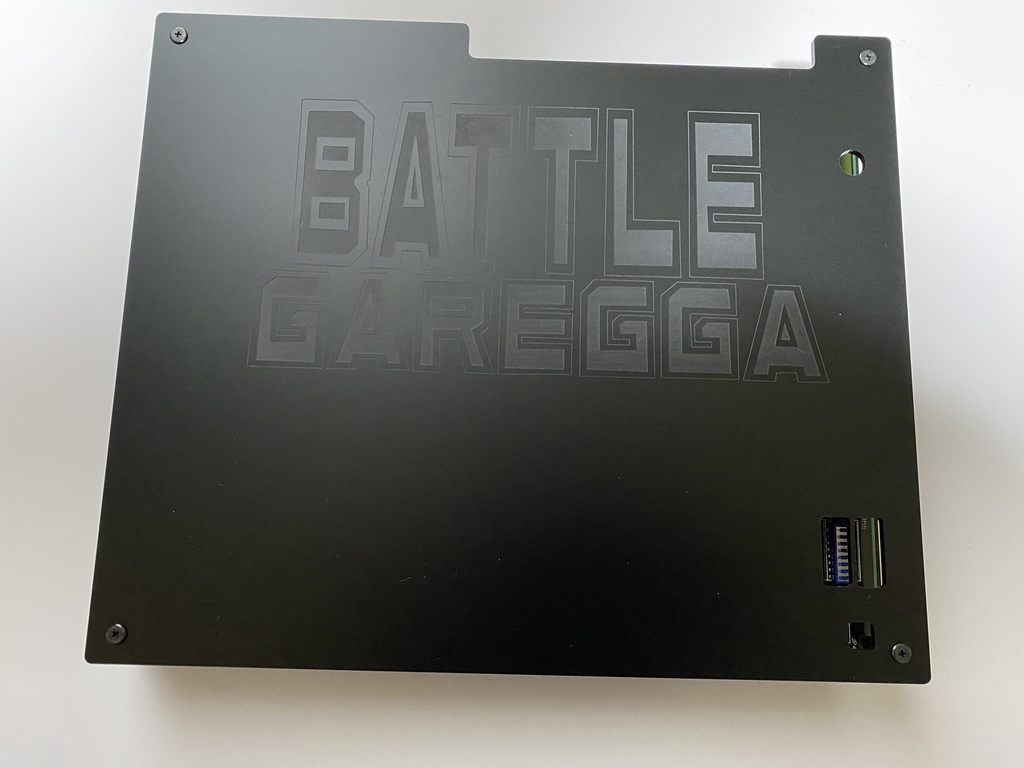 バトガレ 基板カバー(クリア、ブルー、ブラック)