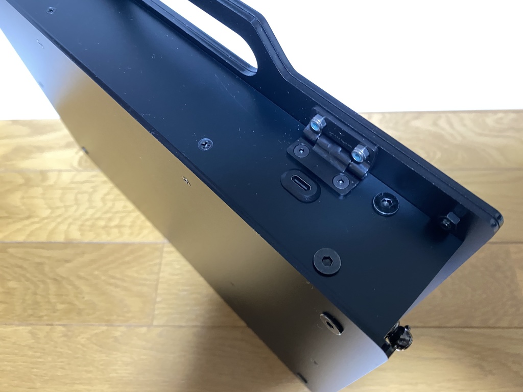 レバーレスアケコン ケース(ボタン4つ付き)