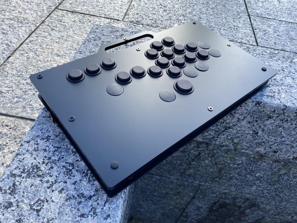 レバーレスアケコン carry journey flat