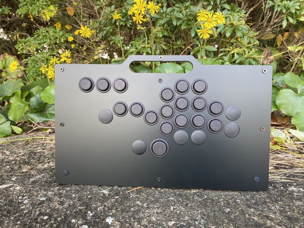 レバーレスアケコン carry journey flat