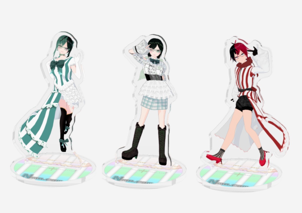 【ℕ𝕞𝕟.𝕔𝕠𝕞】アイドル衣装アクリルスタンド