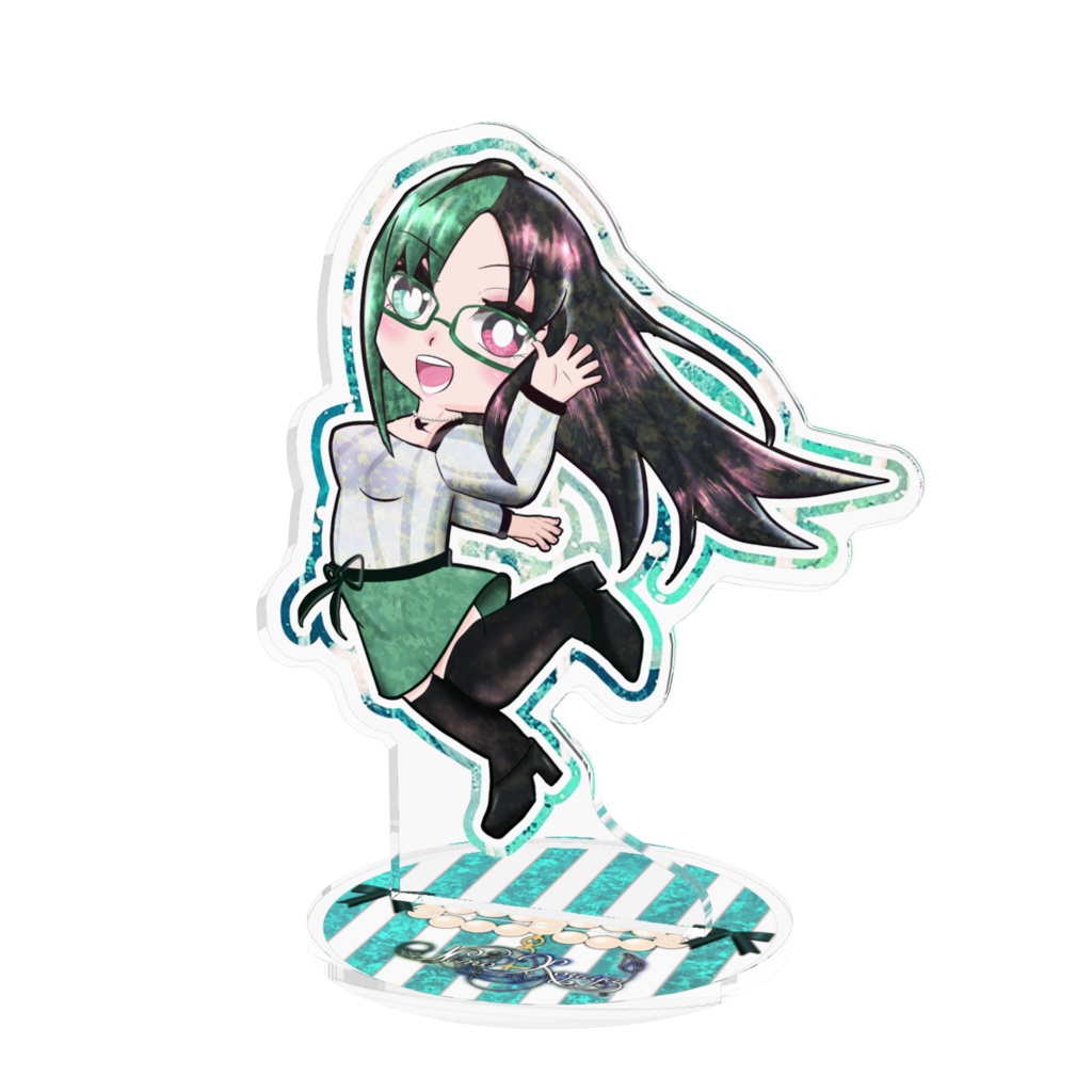 2025BD記念! Nimoのデフォルメアクリルフィギュア