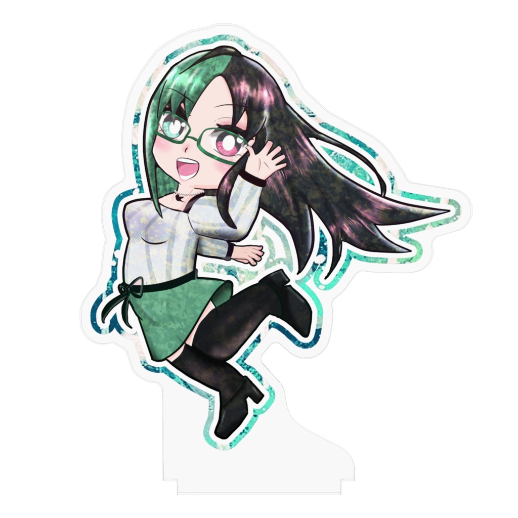 2025BD記念! Nimoのデフォルメアクリルフィギュア