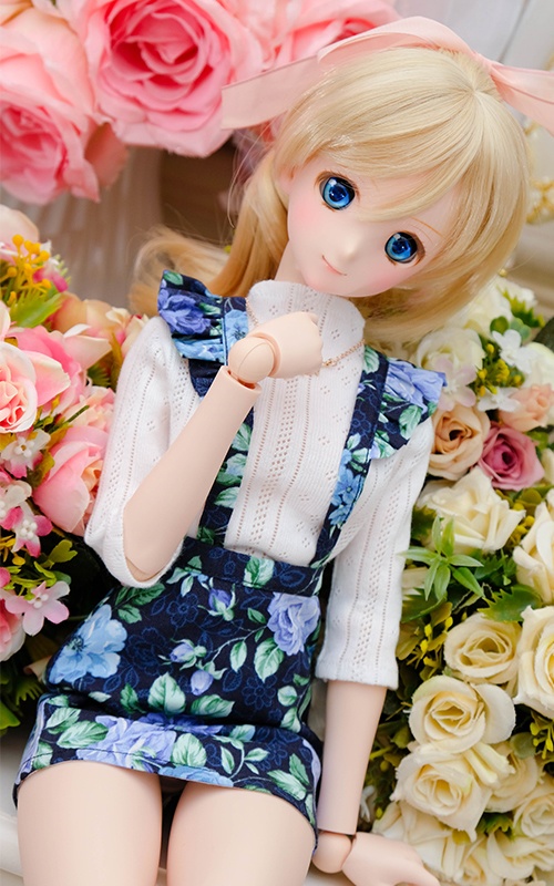 *砂海* 花柄台形スカートセット*全6色* Sdgr~DD(M/L胸)