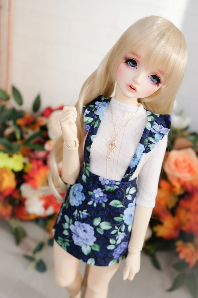 *砂海* 花柄台形スカートセット*全6色* Sdgr~DD(M/L胸)