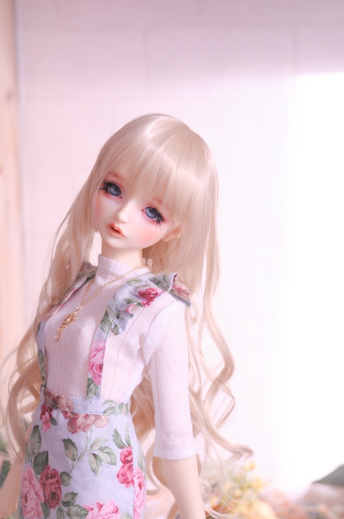 ＊砂海＊ 花柄台形スカートセット＊全６色＊　Sdgr～DD(M/L胸）