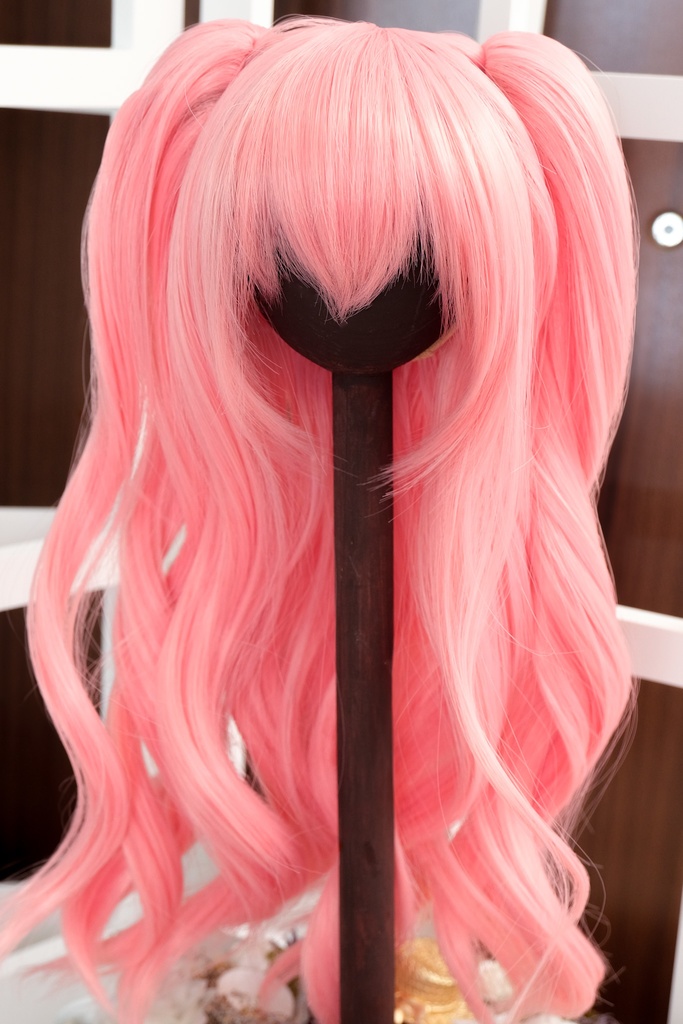 *砂海* ドール用ウィッグ - 2WAY フィーラーロング(シルバー &ゴールド&チェリーピンクNEW)