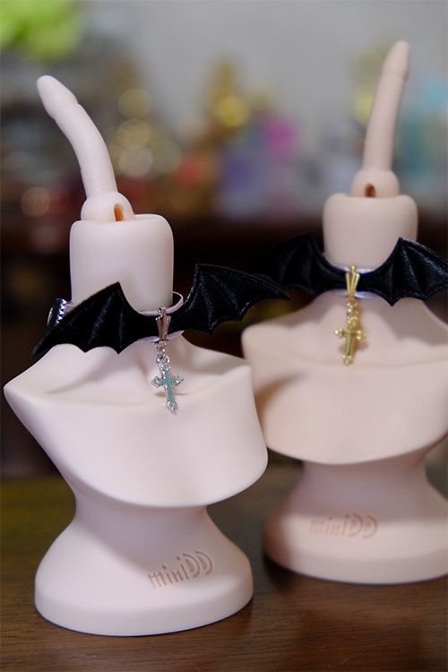 *砂海* ドール用チョーカー - 小悪魔十字