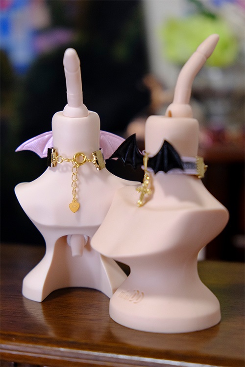 *砂海* ドール用チョーカー - 小悪魔十字