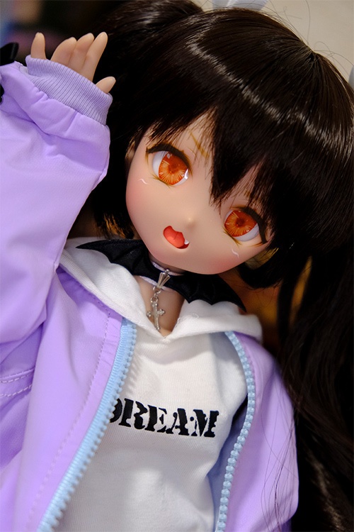 *砂海* ドール用チョーカー - 小悪魔十字