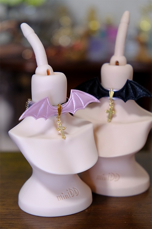 *砂海* ドール用チョーカー - 小悪魔十字