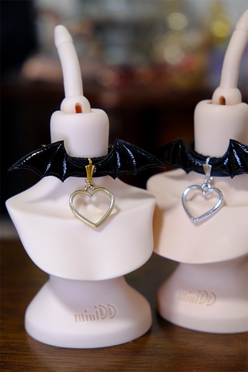 ＊砂海＊ ドール用チョーカー - 小悪魔ハート