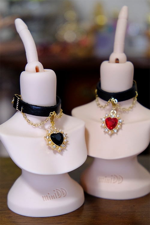 *砂海* ドール用チョーカー - ハート