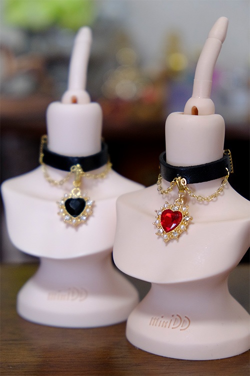 *砂海* ドール用チョーカー - ハート